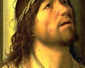 Christ at the Column (detail) - 安东内洛·德·梅西纳